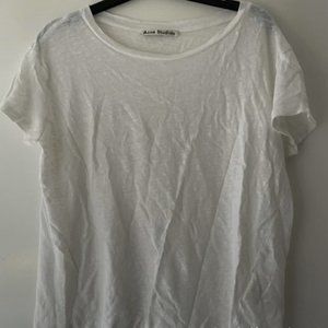 Acne Studios Linen Tee